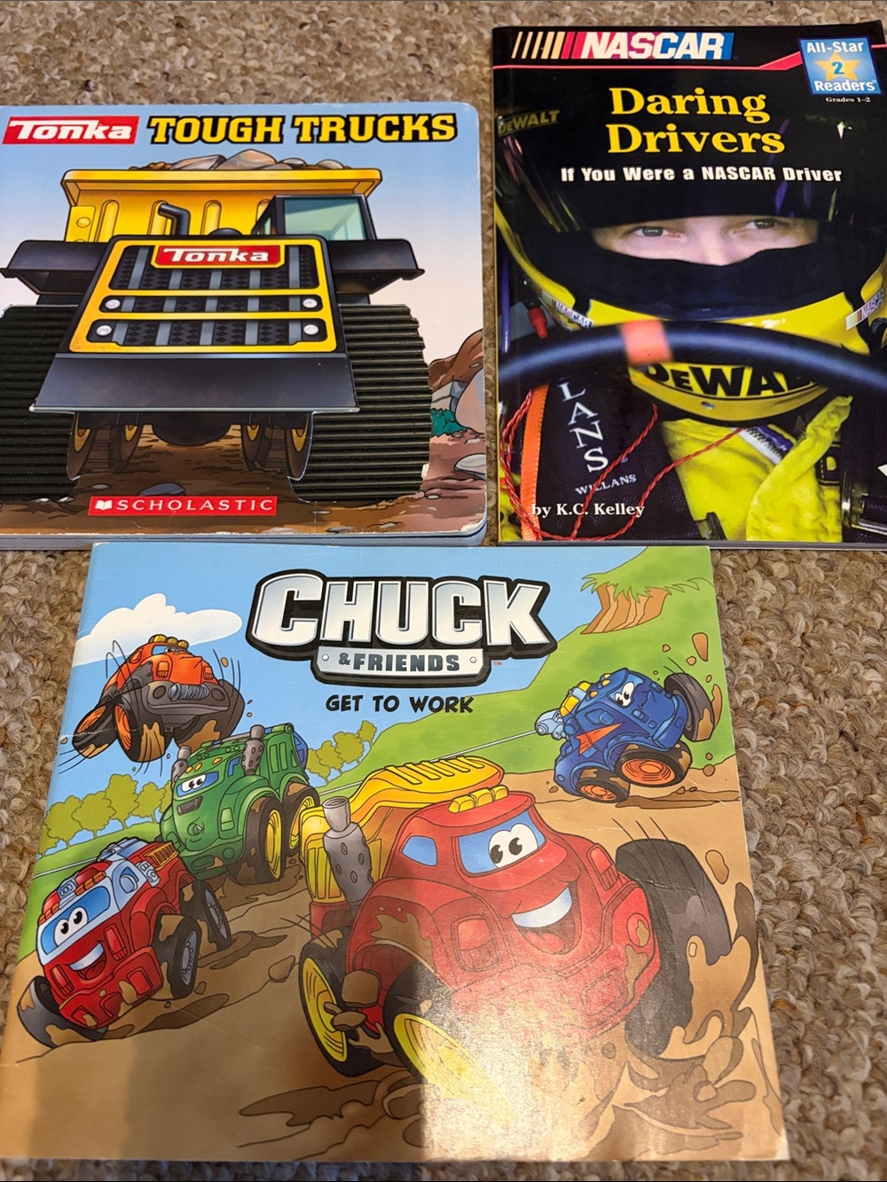 Bundle of truck and car books